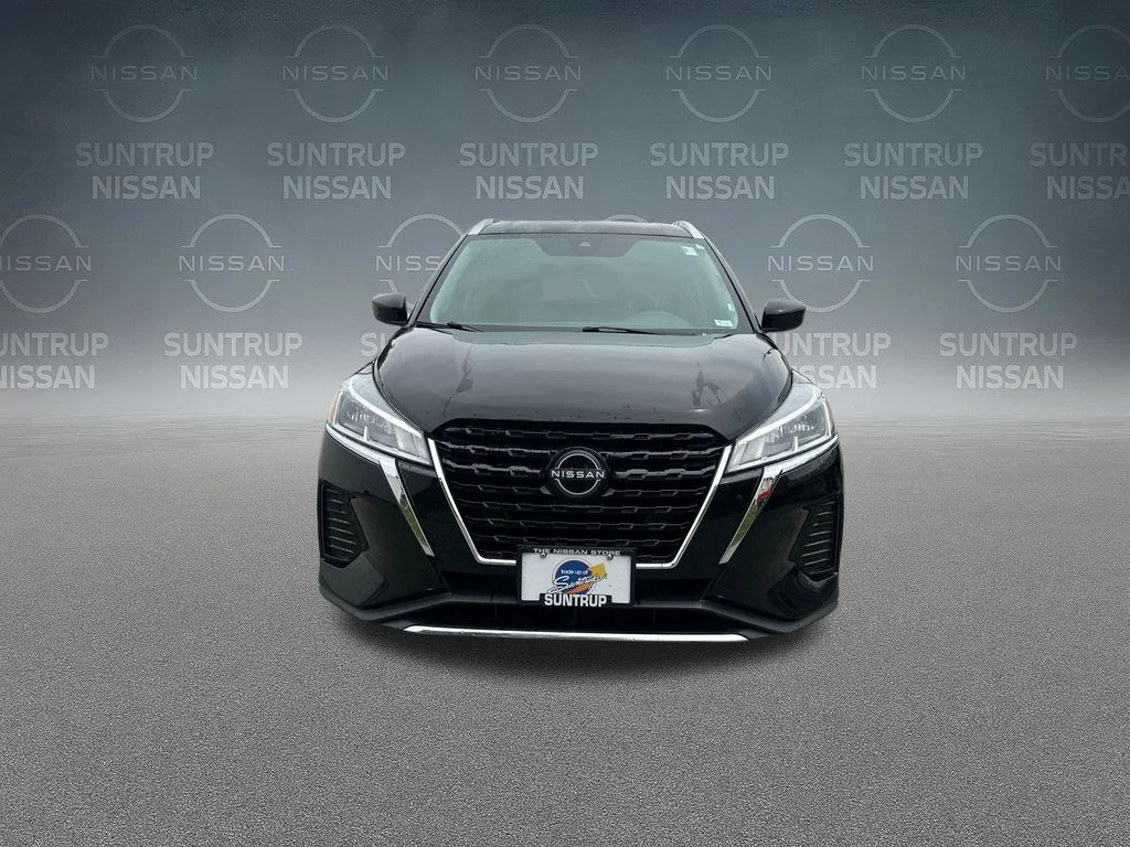 Used 2023 Black Nissan SV image 38