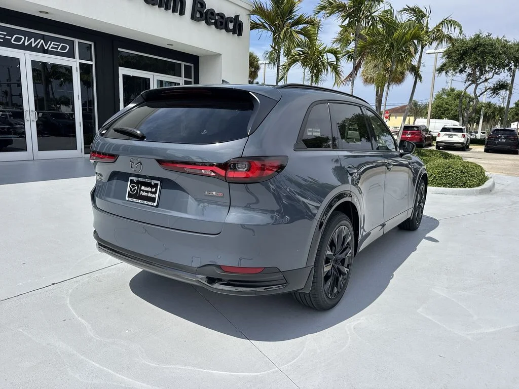 New 2026 Gray Metallic Mazda 3.3 Turbo S Premium Sport AWD image 3