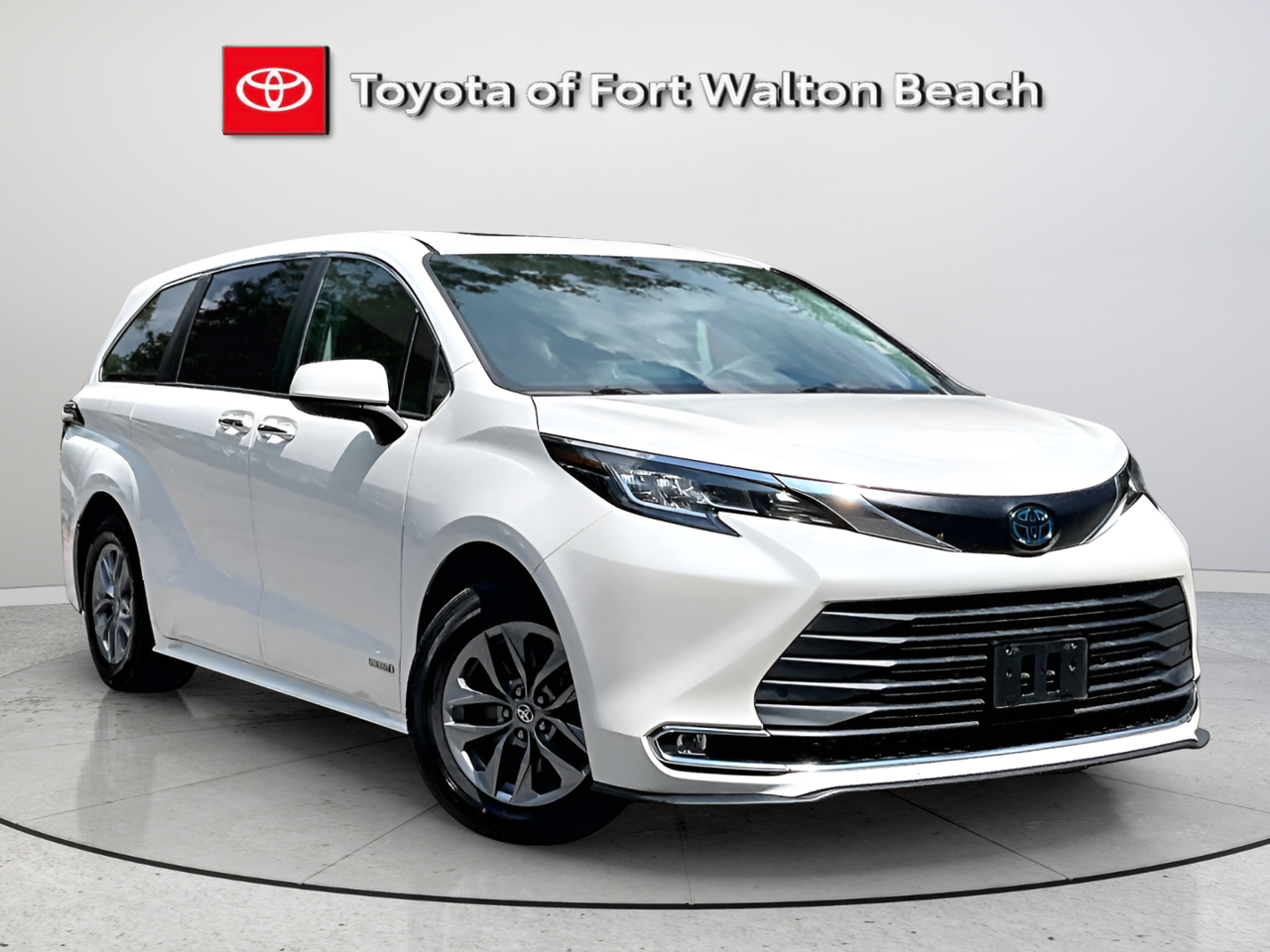 2021 Toyota Sienna XLE