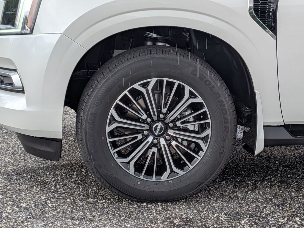 New 2026 White Nissan SL image 13