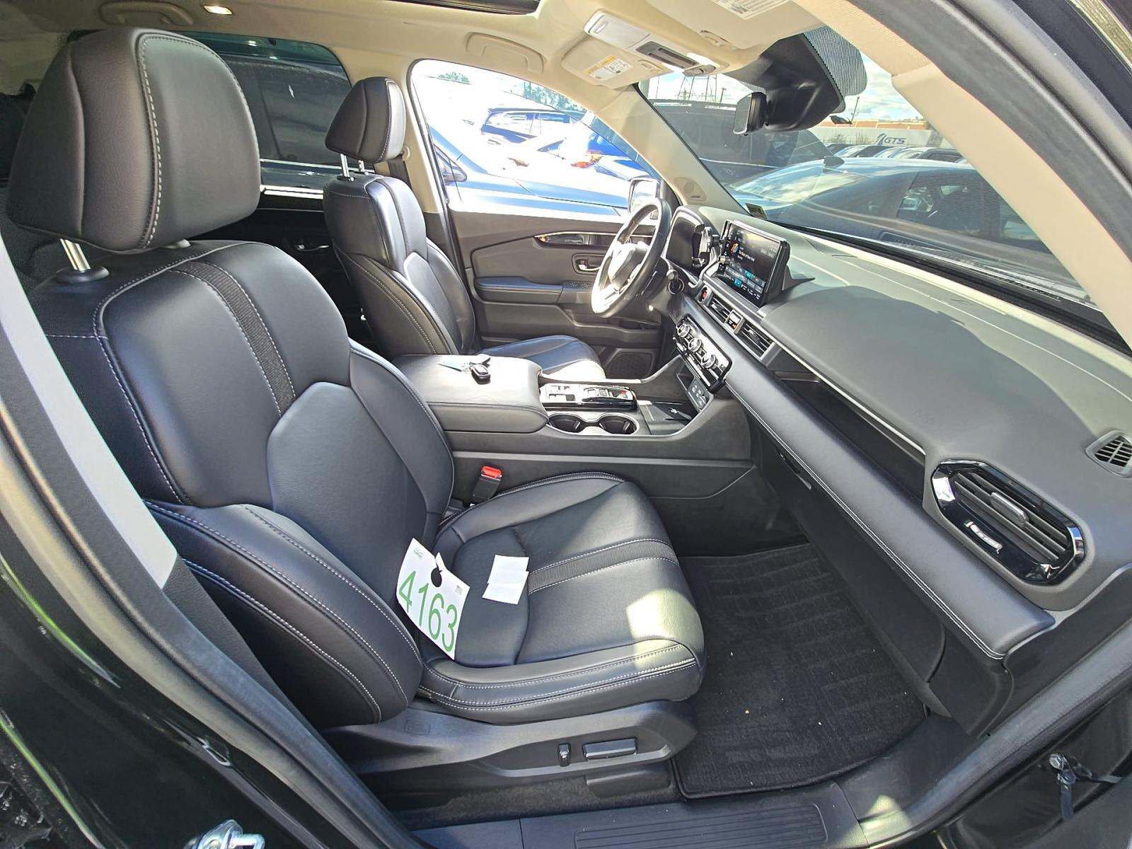 Certified Used 2025 Crystal Black Pearl Honda Touring image 16