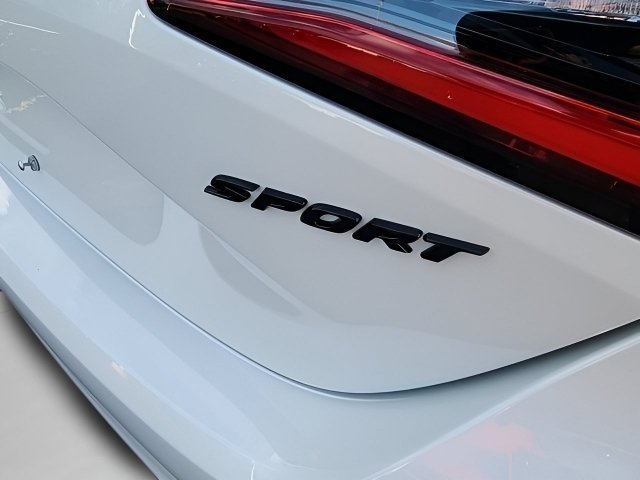 New 2026 Platinum White Pearl Honda Sport image 9
