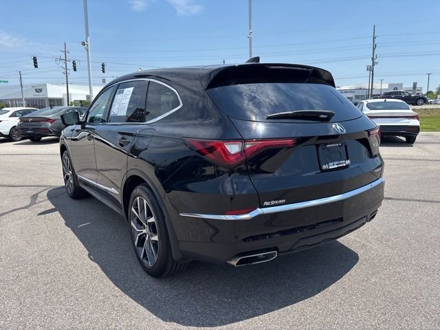 Used 2022 Black Acura Technology image 9