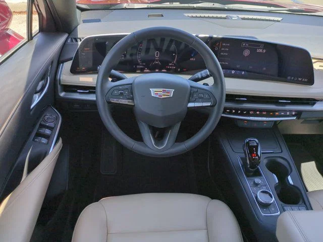 Used 2024 Red Cadillac Luxury image 14