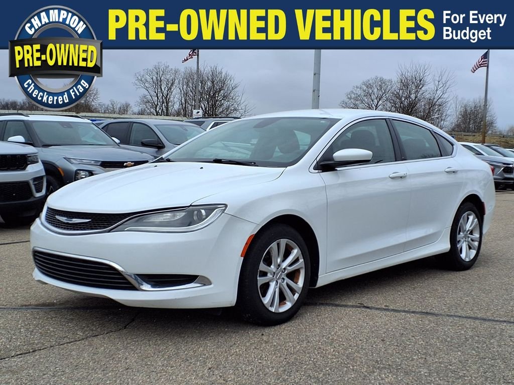 2015 Chrysler 200