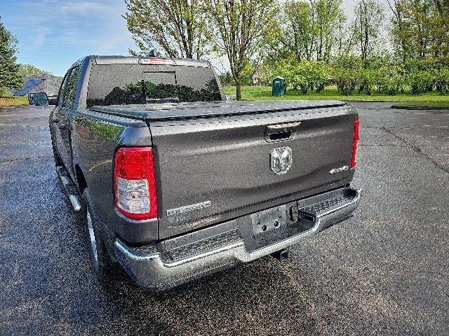 Used 2022 Granite Crystal Metallic Clearcoat Ram Big Horn image 3