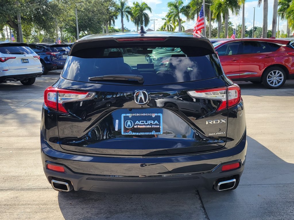 Used 2025 Black Acura Base image 6