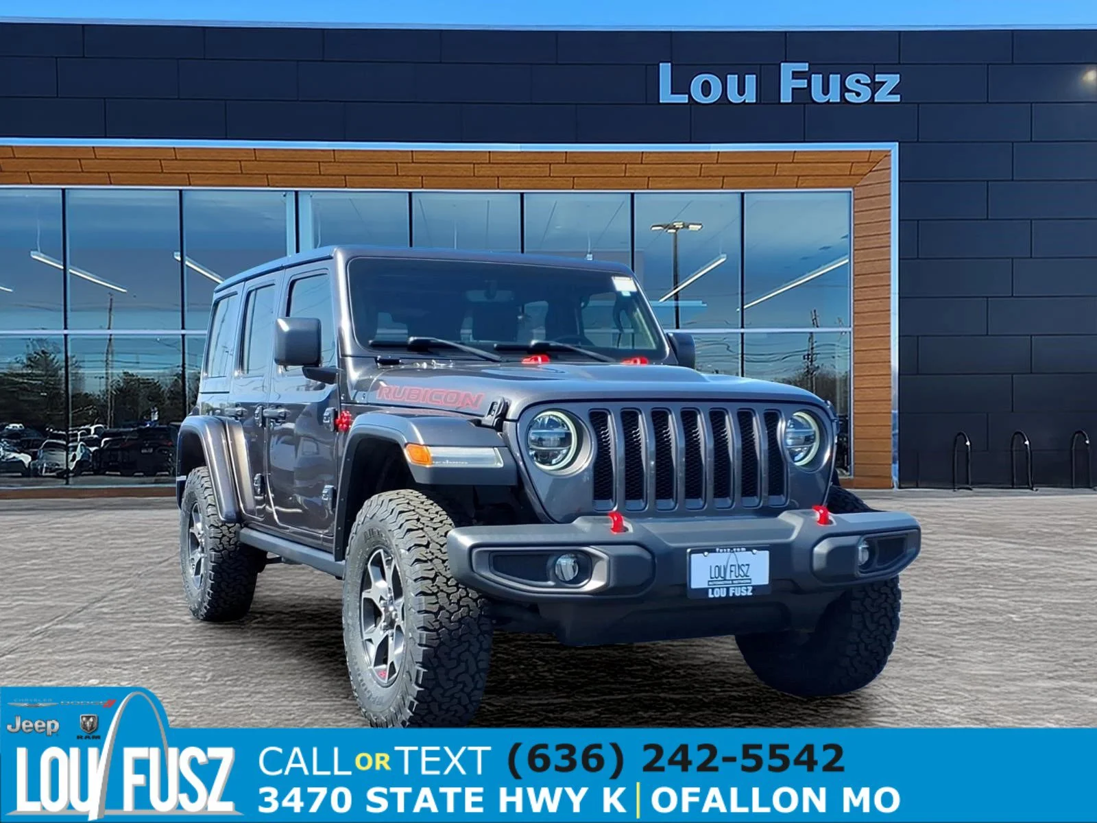 2018 Jeep Wrangler Rubicon's photo