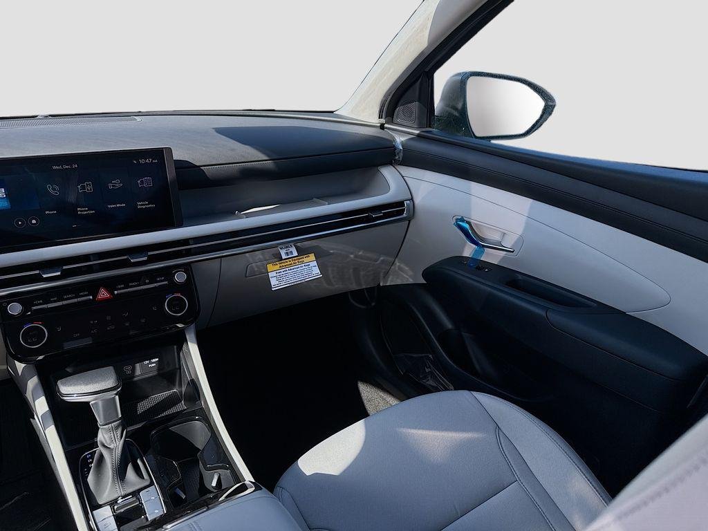 New 2026 Shimmering Silver Hyundai SEL FWD image 16
