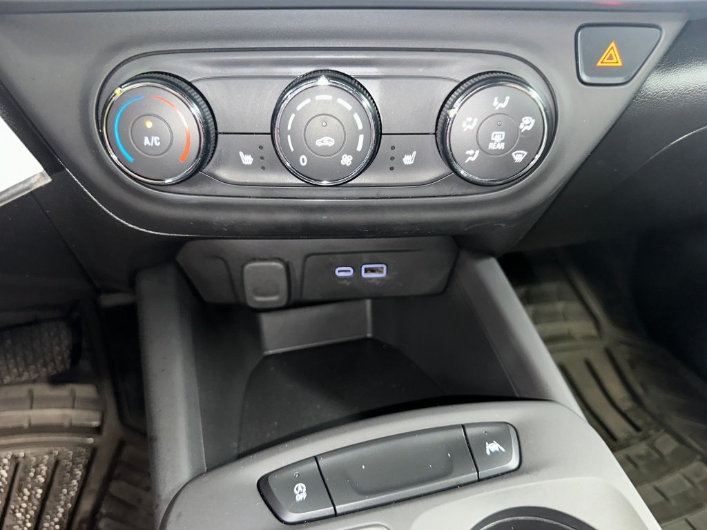Used 2024 Sterling Gray Metallic Chevrolet LS image 13