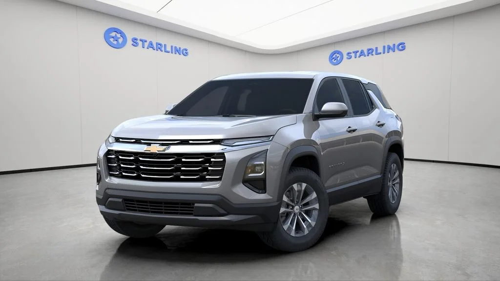 New 2026 Sterling Gray Metallic Chevrolet LT image 7