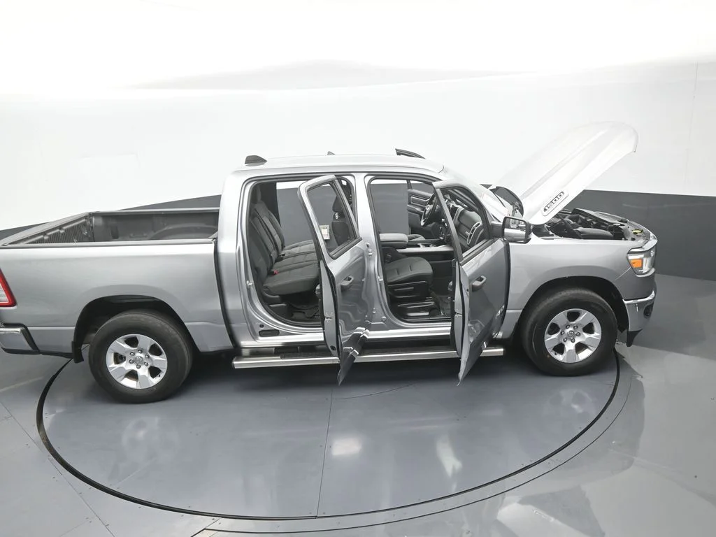 Used 2023 Billet Silver Metallic Clearcoat Ram Big Horn/Lone Star image 65