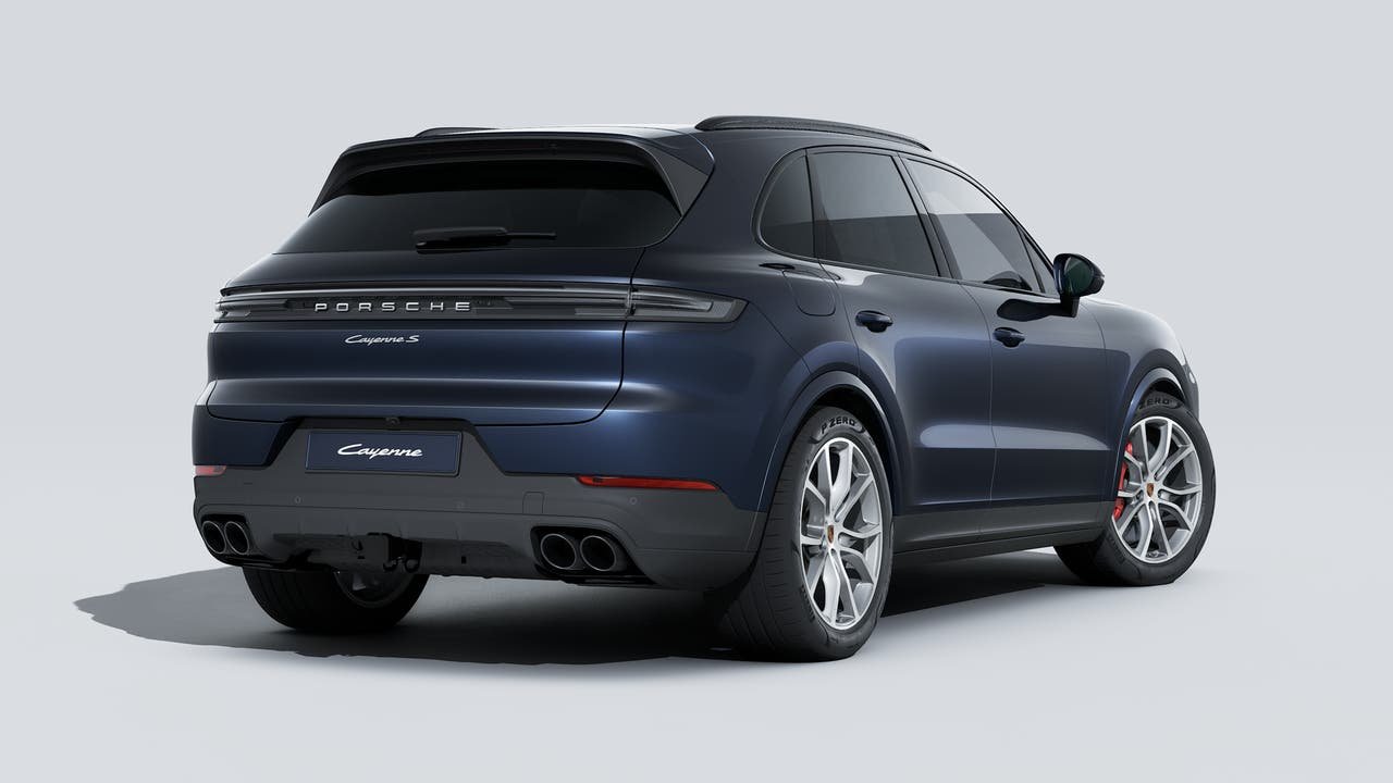 New 2026 Algarve Blue Metallic Porsche S image 9