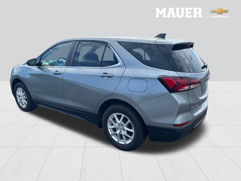 Certified Used 2024 Sterling Gray Metallic Chevrolet LT image 4