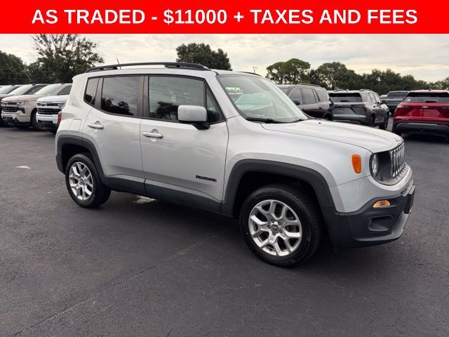 2016 Jeep Renegade Latitude for sale in Bradenton, FL