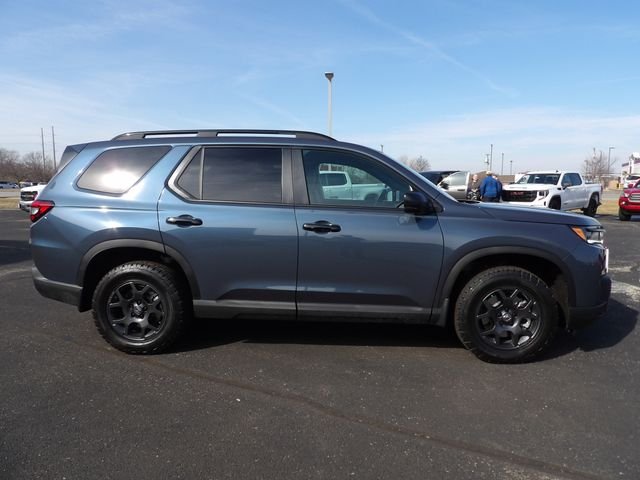 New 2026 Smoke Blue Pearl Honda TrailSport image 8