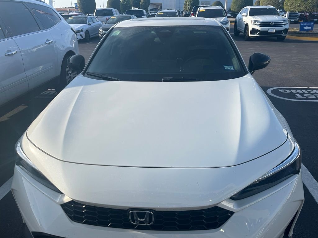 Certified Used 2026 Platinum White Pearl Honda Sport image 2