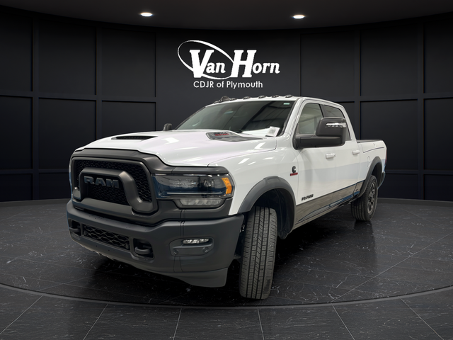 Used 2023 Bright White Clearcoat Ram Rebel image 7