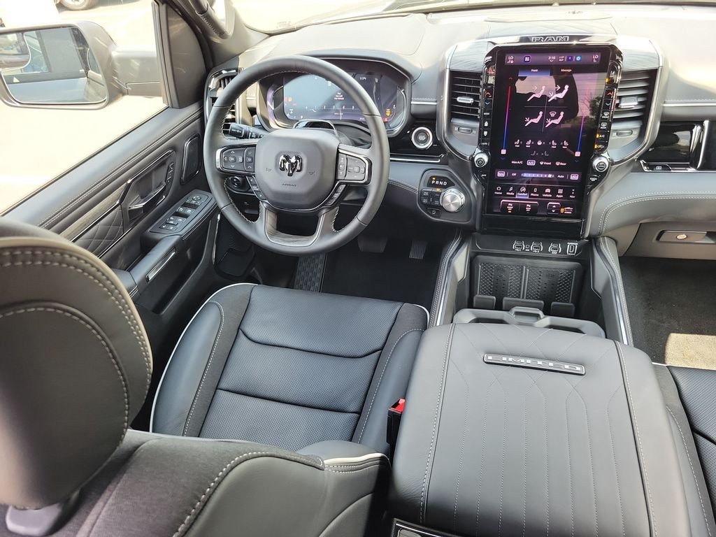 New 2026 Granite Crystal Metallic Clearcoat RAM Limited image 17