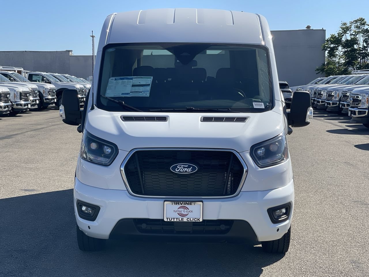 New 2026 Oxford White Ford XLT image 2