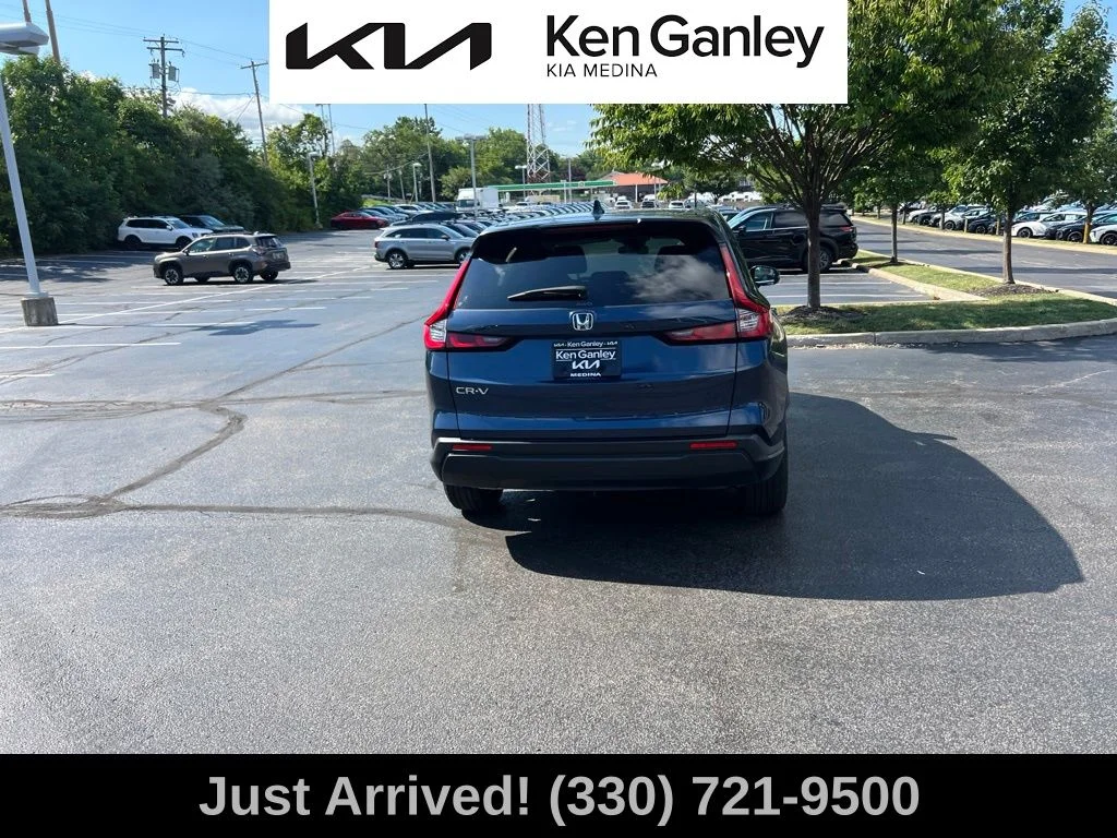 Used 2024 Blue Honda EX image 6