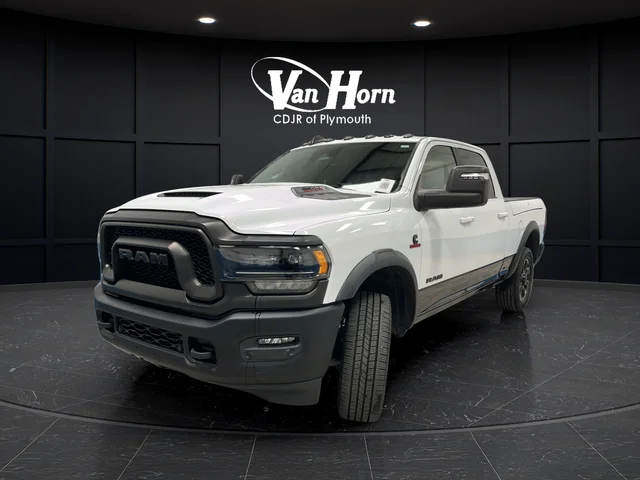 Used 2023 Bright White Clearcoat Ram Rebel image 7