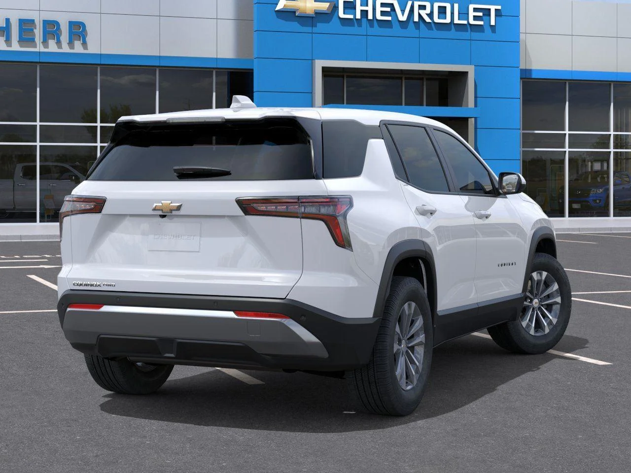 Used 2026 Summit White Chevrolet AWD LT image 4