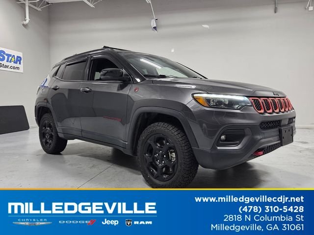 2023 Jeep Compass Trailhawk
