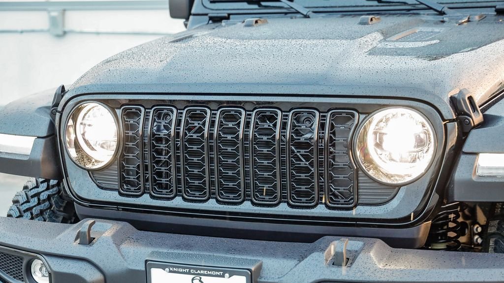 New 2026 Black Clearcoat Jeep Willys image 6