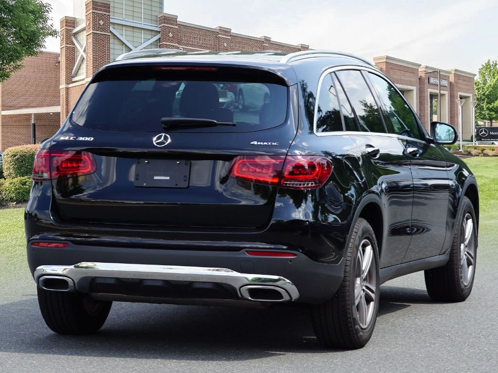 Certified Used 2021 Black Mercedes-Benz GLC 300 image 6
