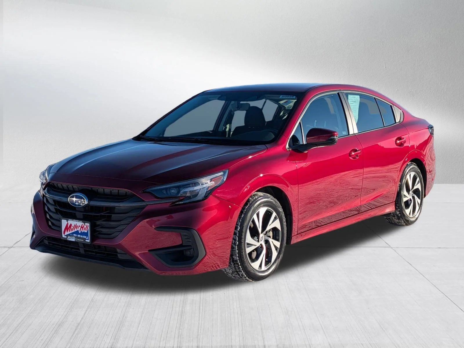 Used 2025 Crimson Red Pearl Subaru Premium image 3