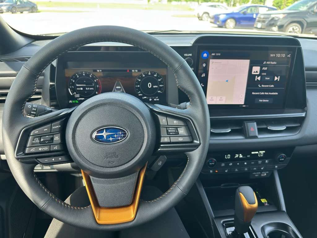 New 2026 CRYSTAL WHITE PEARL Subaru Wilderness image 12