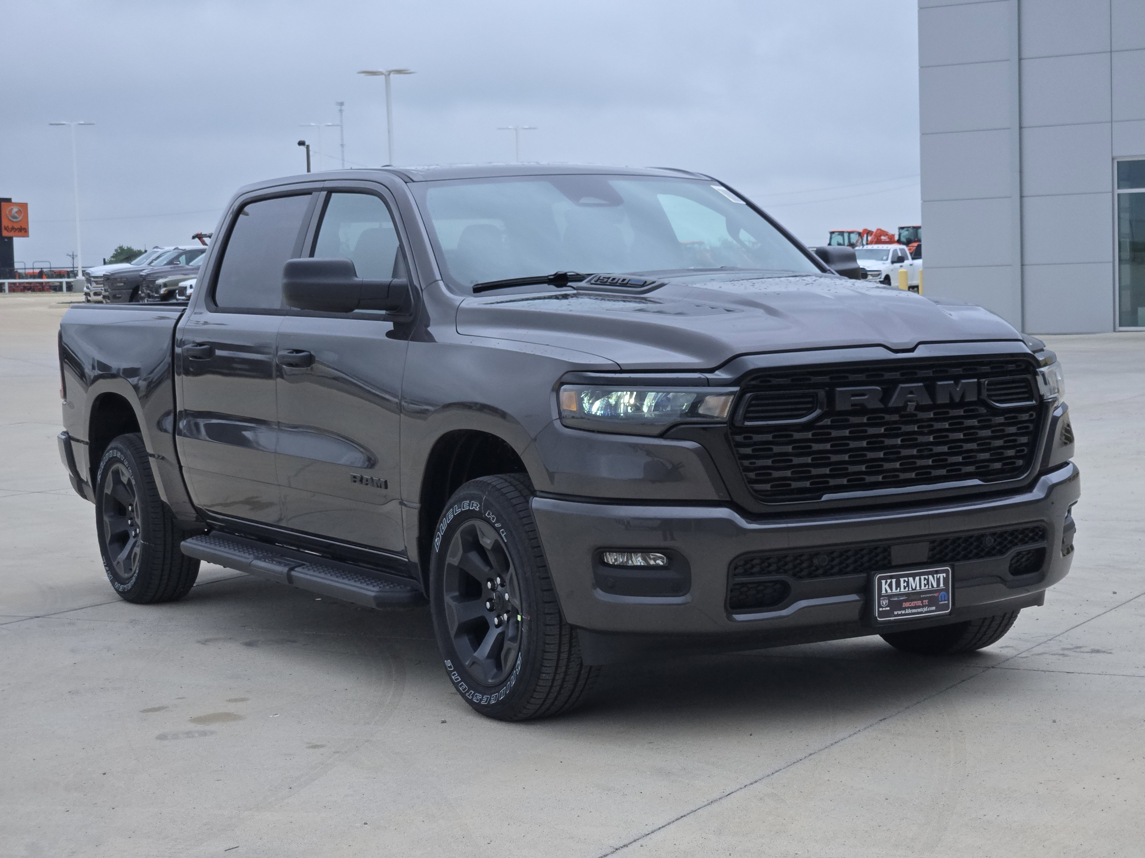New 2026 Granite Crystal Metallic Clear-Coat Exterior Paint RAM Express image 3