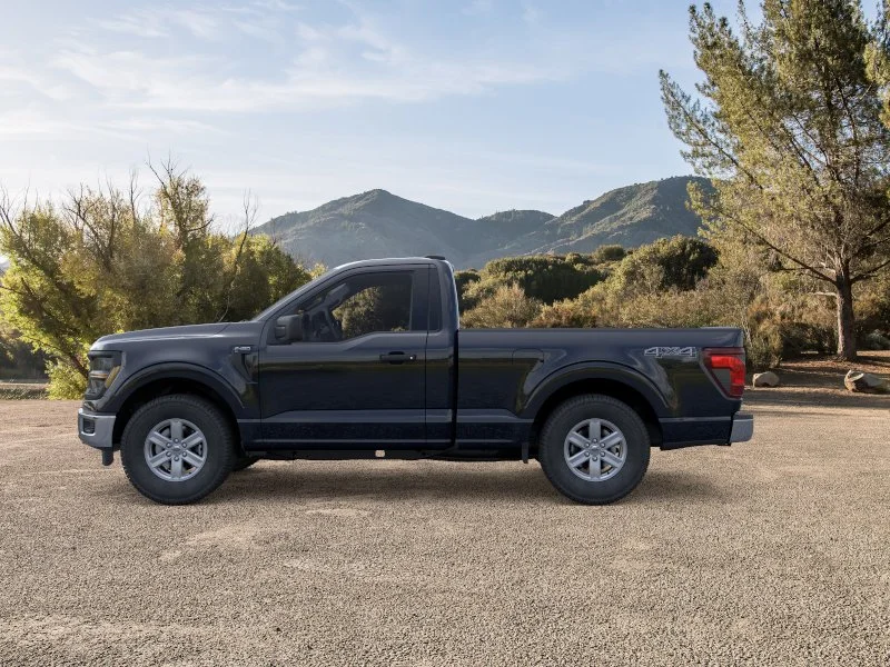 New 2026 Agate Black Metallic Ford XL image 3