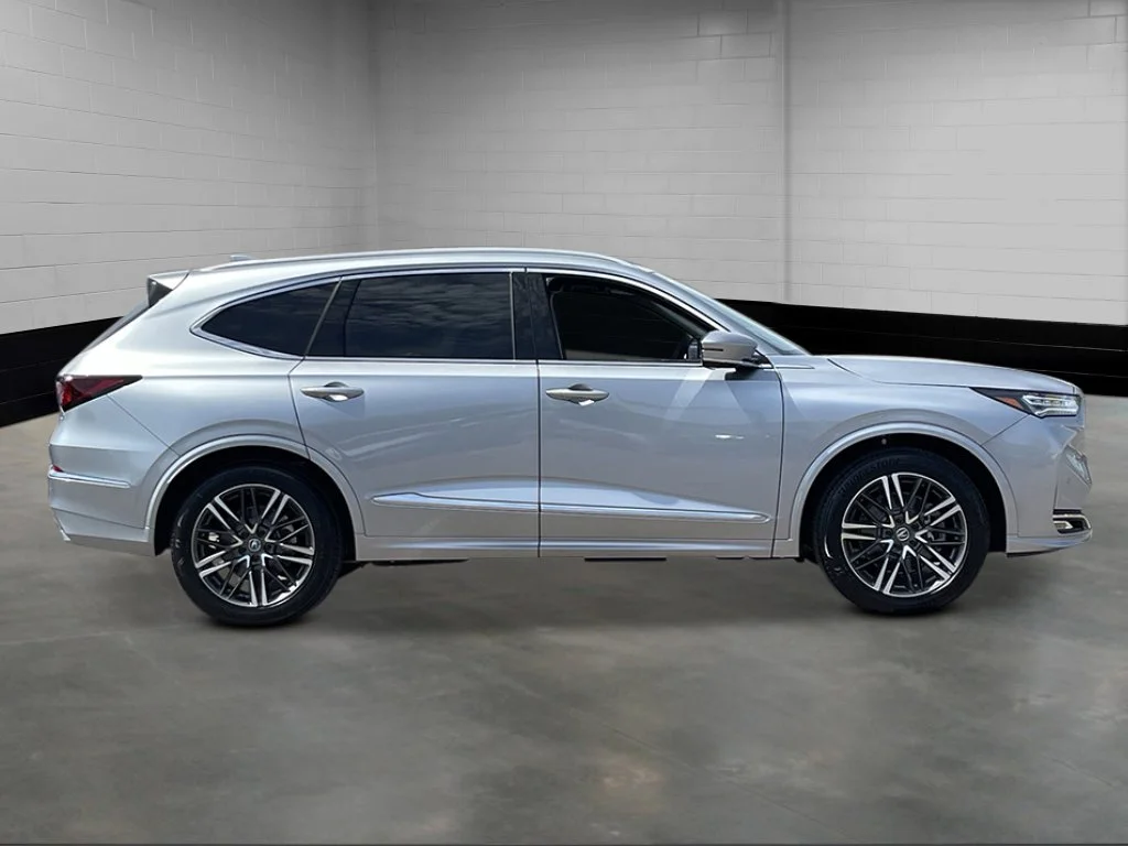 New 2026 Solar Silver Metallic Acura w/Advance Package image 6