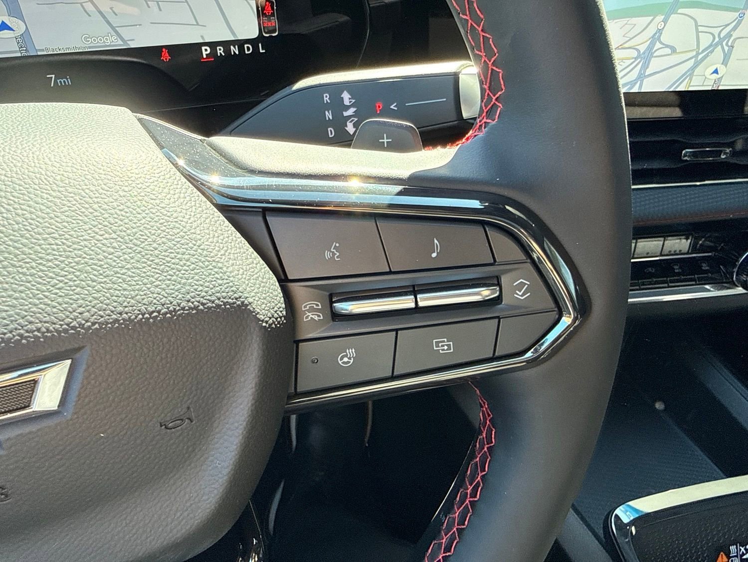 New 2026 Polar White Tricoat Chevrolet RS with Panoramic Sunroof - Safety and Technology Package image 31