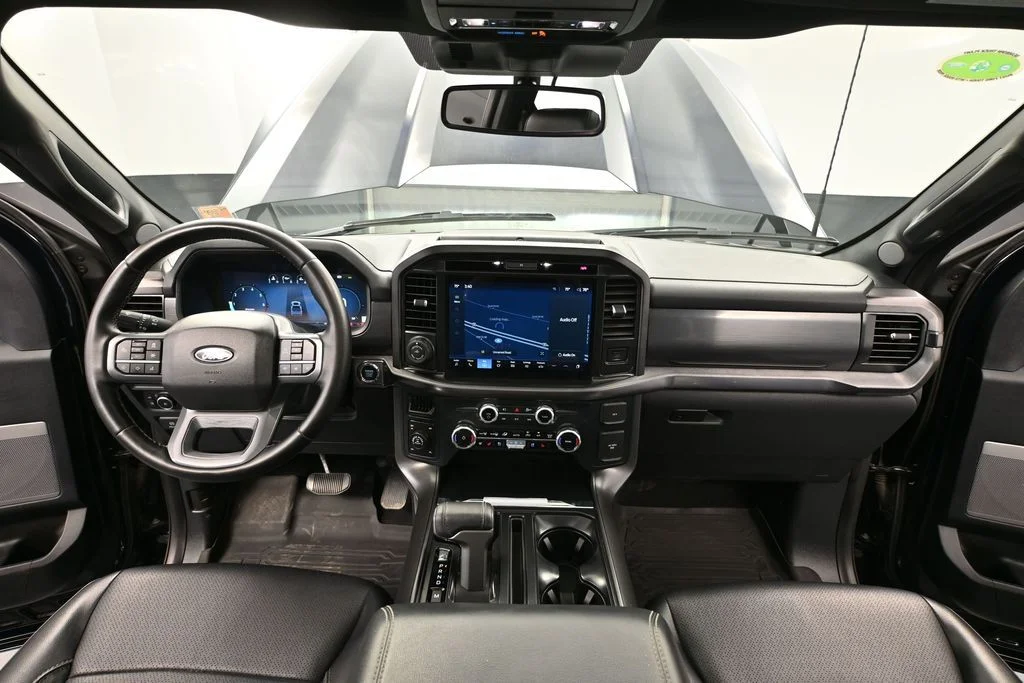 Certified Used 2025 Blue Ford Lariat image 21