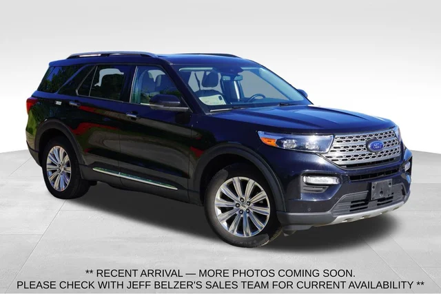 2021 Ford Explorer Limited