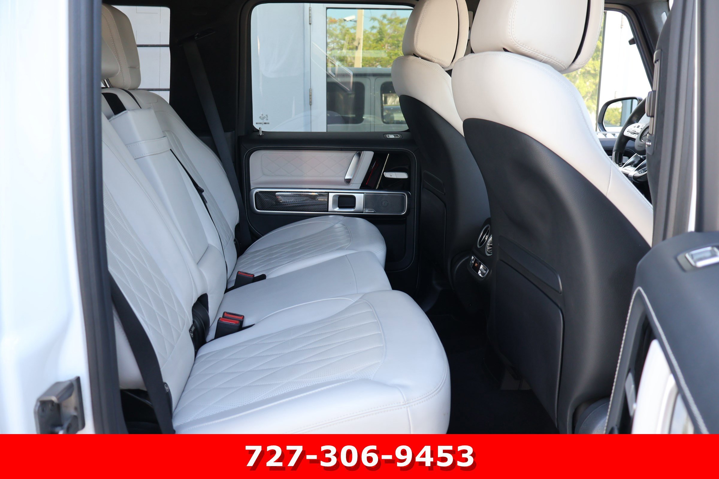 Used 2021 Polar White Mercedes-Benz AMG® G 63 image 24