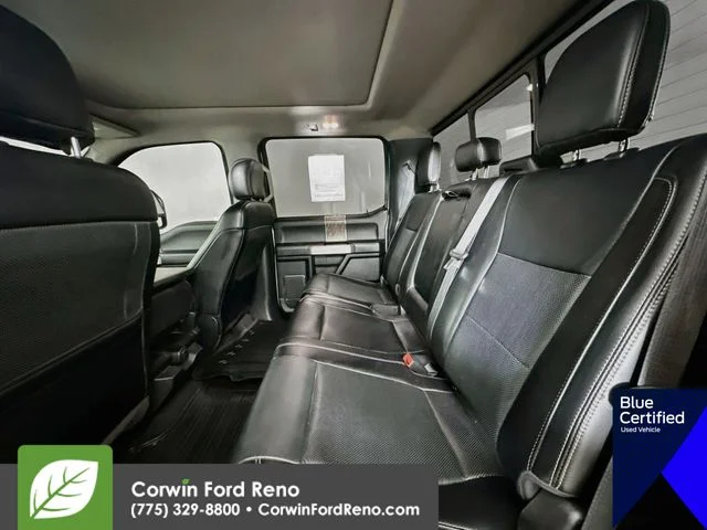 Used 2019 Ingot Silver Metallic Ford Lariat image 29