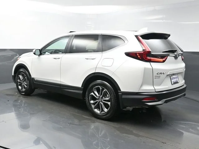 Used 2020 White Honda EX image 5