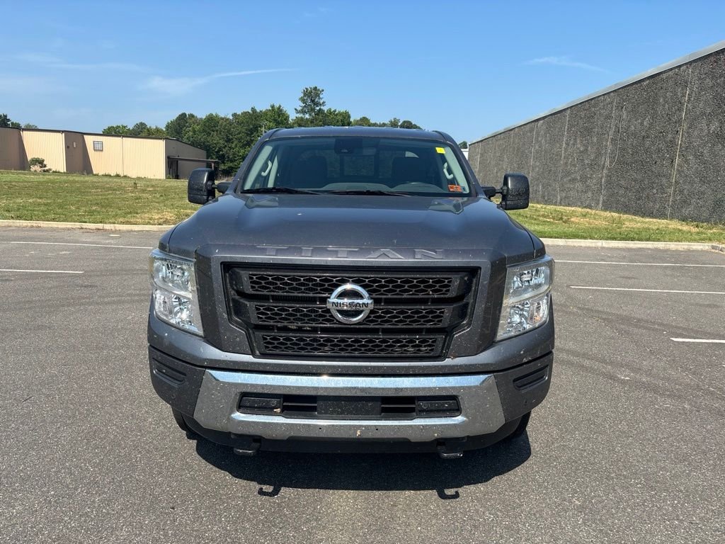 Used 2024 Gray Nissan SV image 2