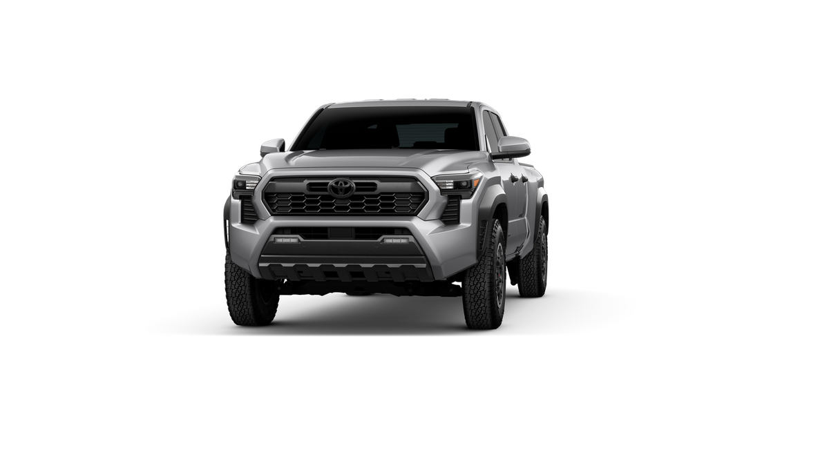 New 2026 Celestial Silver Metallic Toyota TRD Off-Road image 35