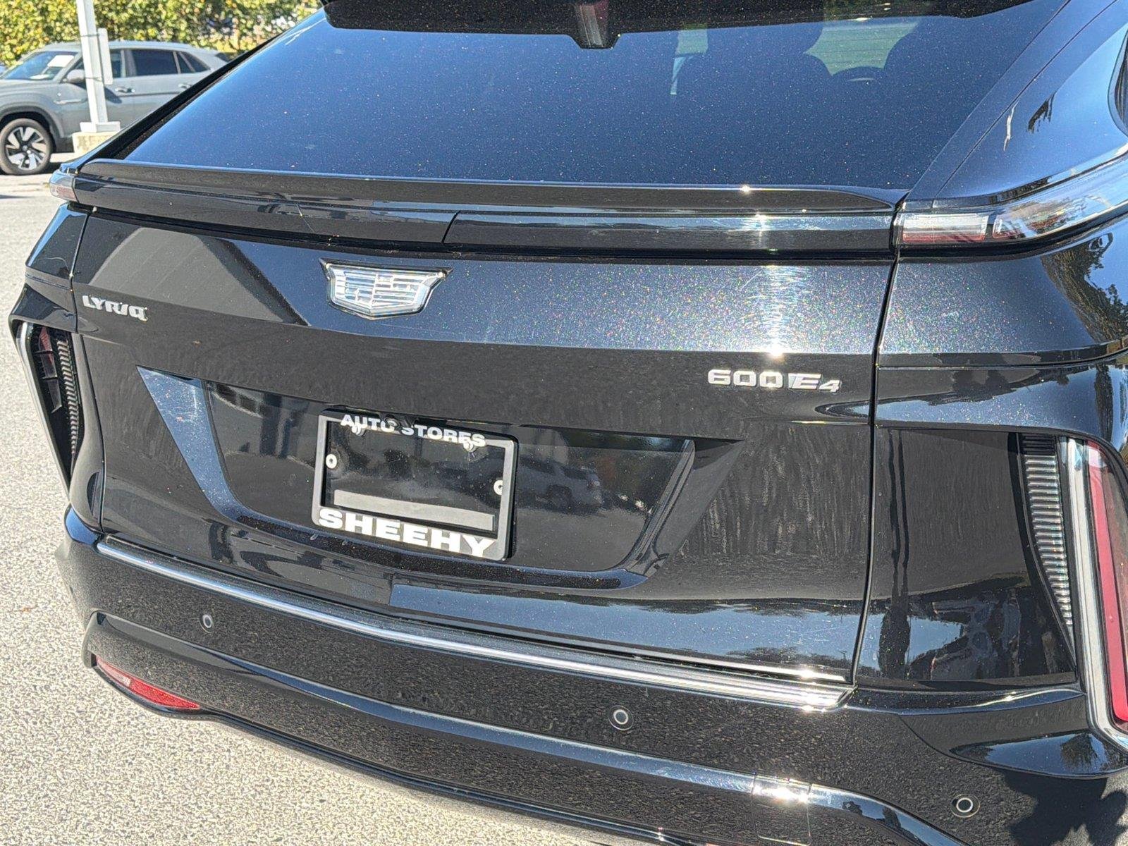 Used 2024 Stellar Black Metallic Cadillac Tech image 26