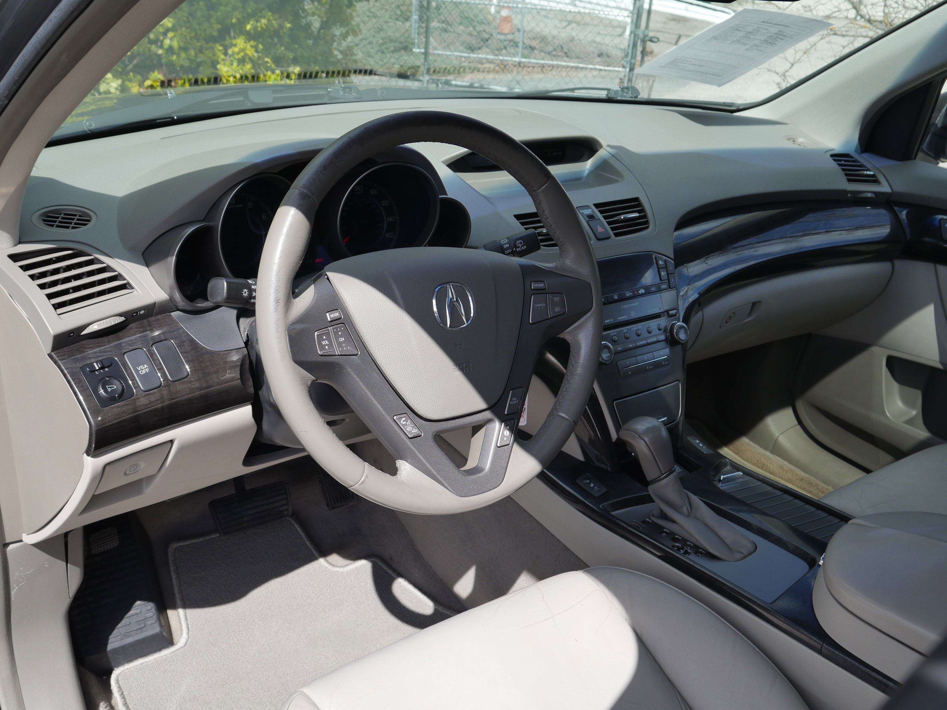 Used 2008 Sterling Gray Metallic Acura  image 4