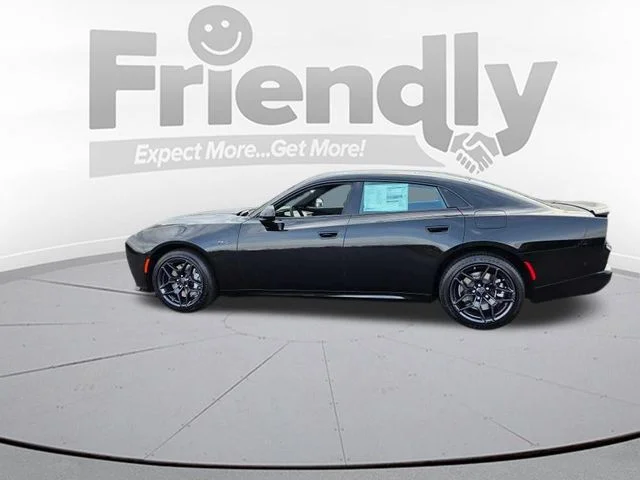 New 2026 Diamond Black Crystal Pearlcoat Dodge R/T image 7