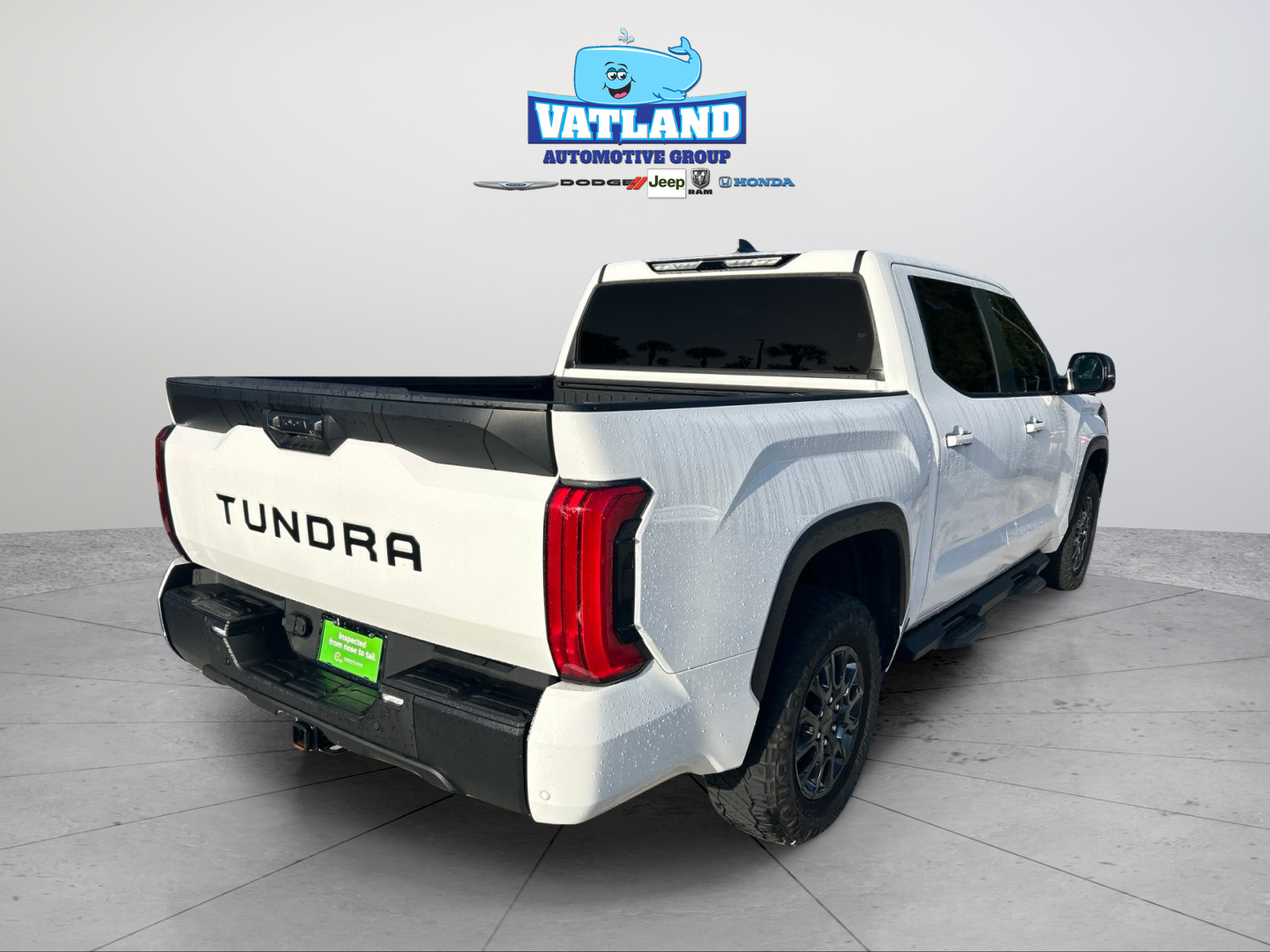 Used 2024 White Toyota SR5 image 5