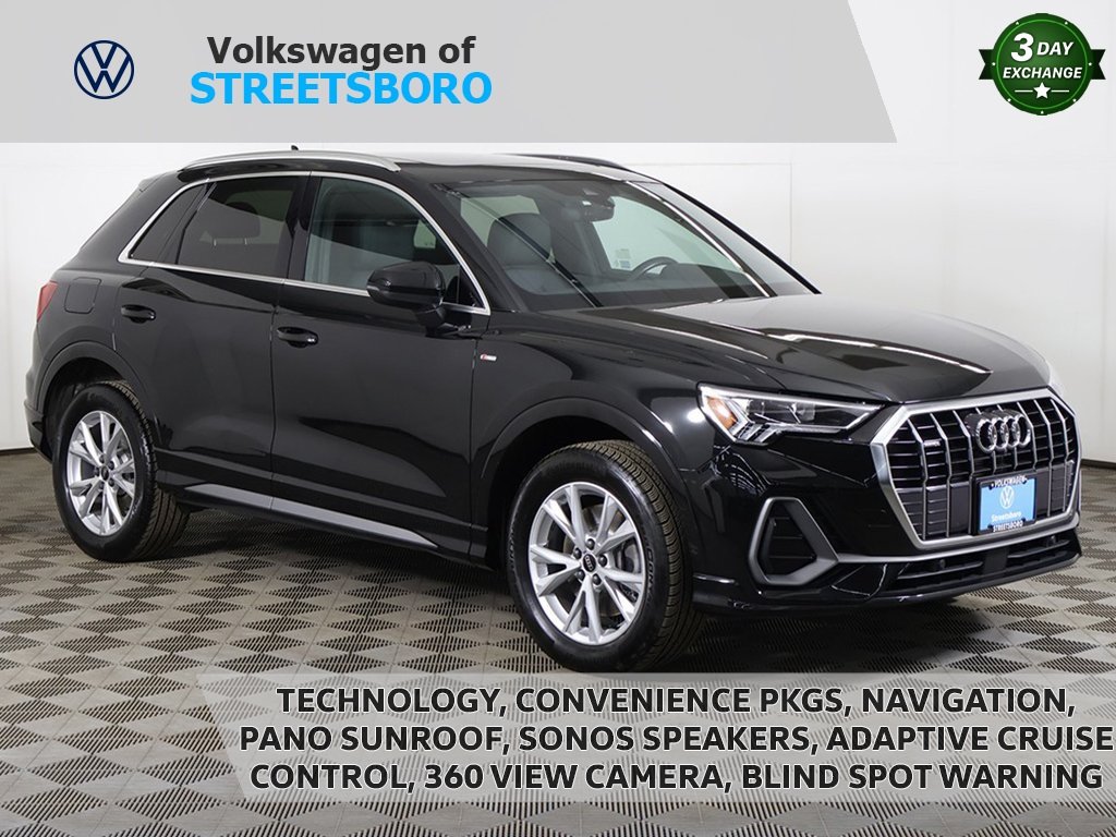 2023 Audi Q3 S Line Premium Plus