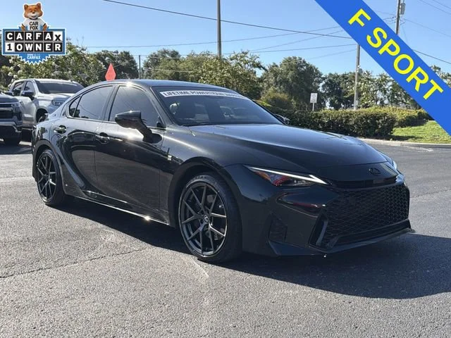Used 2026 Black Lexus F SPORT Design image 2