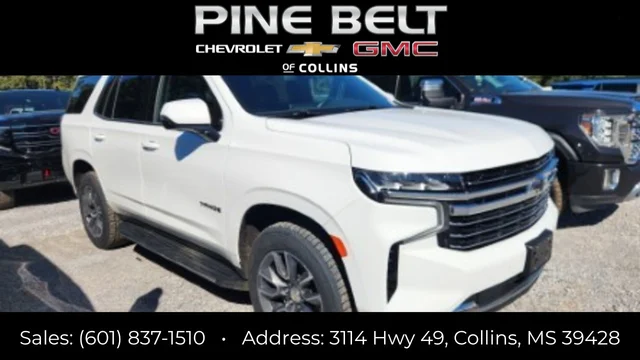 2021 Chevrolet Tahoe LT